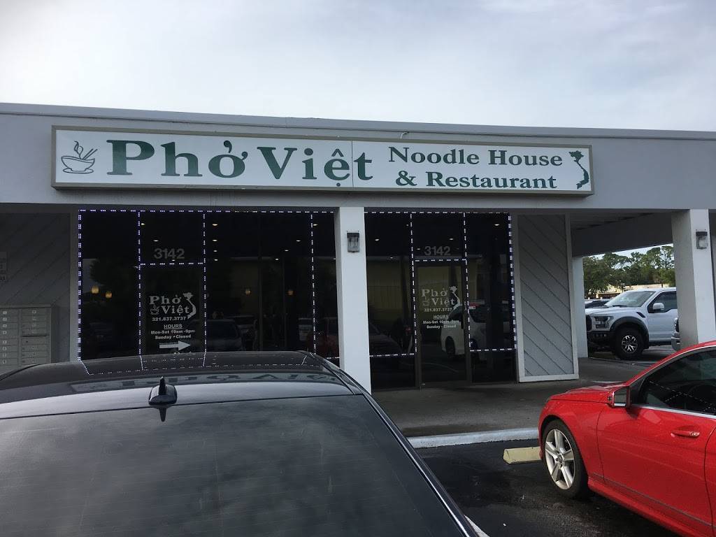 Pho Viet Noodle House & Restaurant | restaurant | 3142 W New Haven Ave, West Melbourne, FL 32904, USA | 3218373737 OR +1 321-837-3737