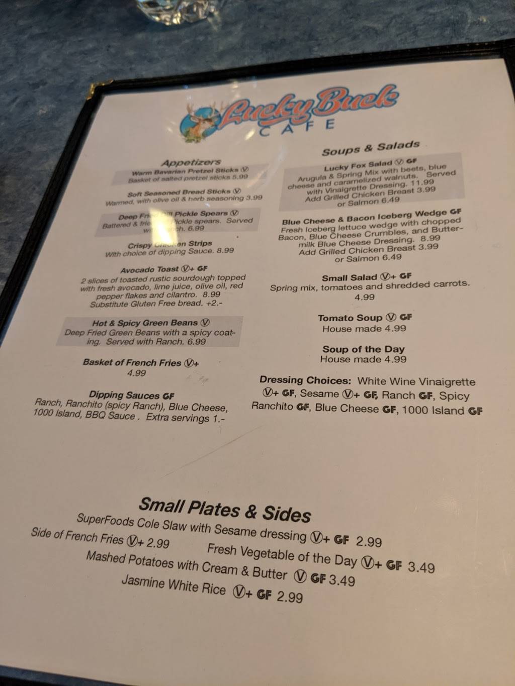 Lucky Buck Cafe | restaurant | 7647 CA-120, Groveland, CA 95321, USA | 2099625181 OR +1 209-962-5181