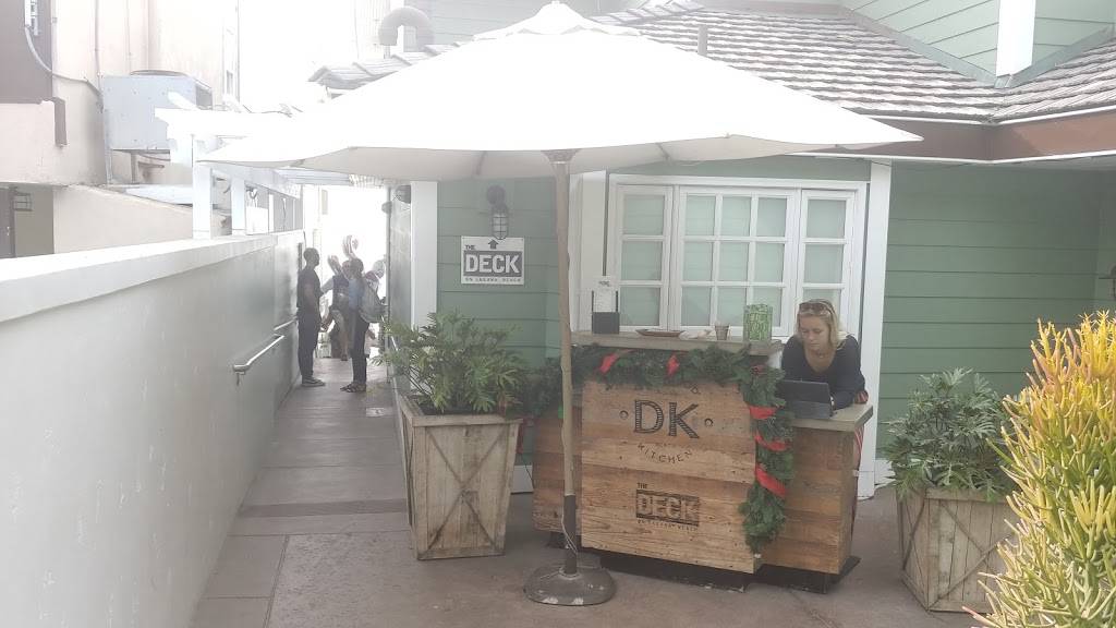 Deck on Laguna Beach | restaurant | 627 Sleepy Hollow Ln, Laguna Beach, CA 92651, USA | 9494946700 OR +1 949-494-6700