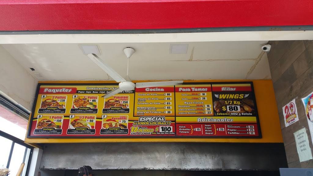 Los Pollos de la Cementera | restaurant | Calle Esmeralda 75, Costa Bella, 22898 Ensenada, B.C., Mexico | 016461207858 OR +52 646 120 7858