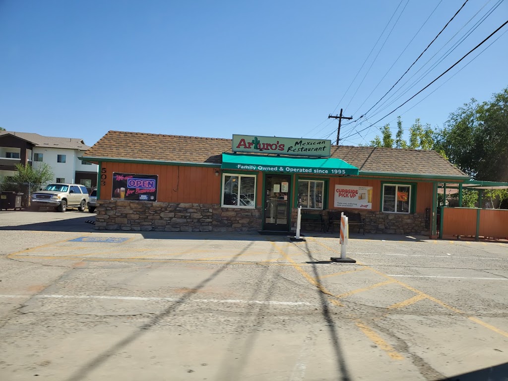 Arturos Mexican Restaurant | restaurant | 503 Miller Valley Rd, Prescott, AZ 86301, USA | 9284455787 OR +1 928-445-5787