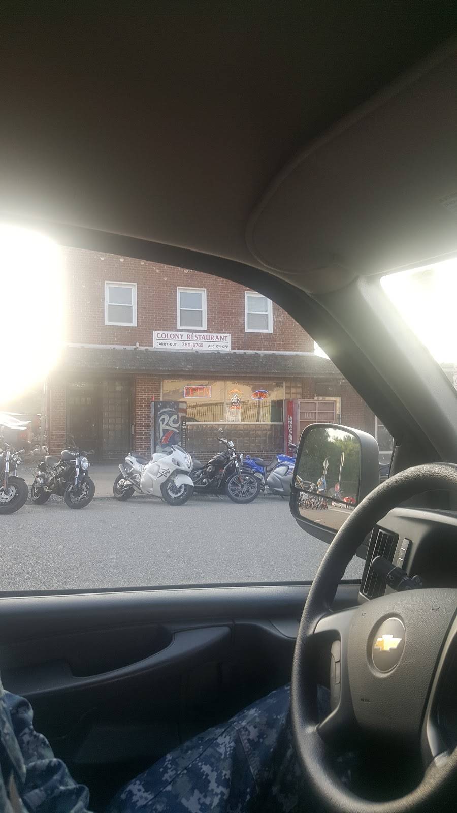 Colony Restaurant | restaurant | 4906 Washington Ave, Newport News, VA 23607, USA | 7573806765 OR +1 757-380-6765