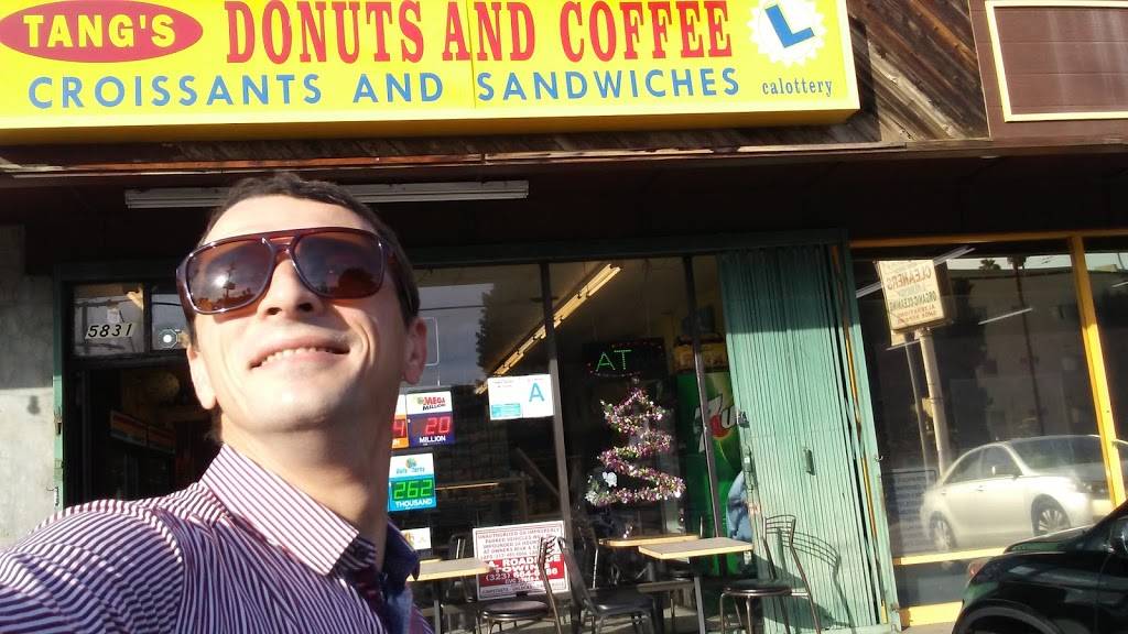 Tangs DONUTS AND COFFEE | cafe | 5831 Franklin Ave, Los Angeles, CA 90028, USA | 3234673704 OR +1 323-467-3704