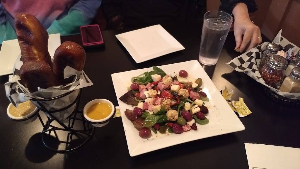 The Original Thin Crust Pizza Company | restaurant | 306 Gatzmer Ave, Jamesburg, NJ 08831, USA | 7326412041 OR +1 732-641-2041