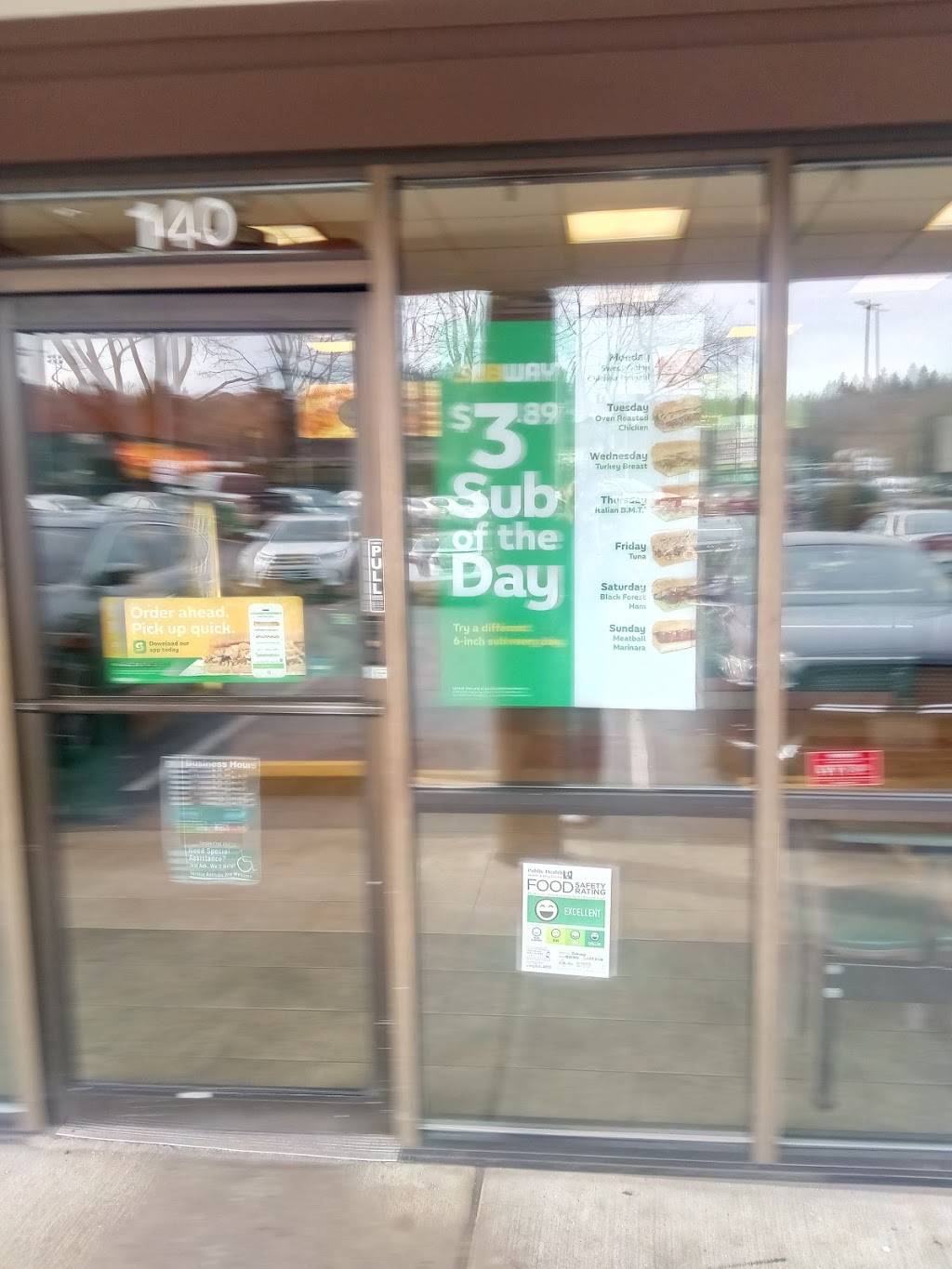 Subway | meal takeaway | 1222 Bronson Way N, Renton, WA 98055, USA | 4252264999 OR +1 425-226-4999