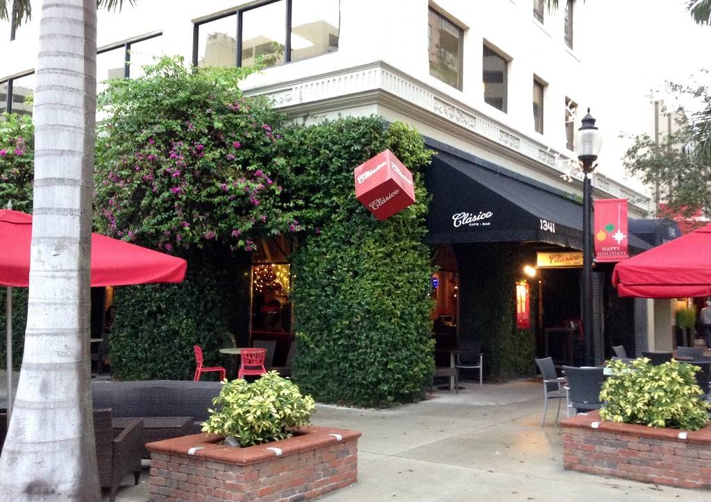 Clasico Cafe Bar | restaurant | 1341 Main St, Sarasota, FL 34236, USA | 9419570700 OR +1 941-957-0700