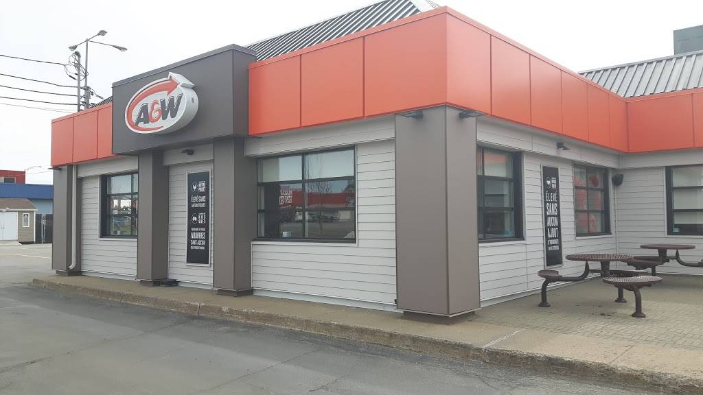 A&W Canada | restaurant | 335 Rue Barkoff, Trois-Rivières, QC G8T 2A5, Canada | 8193795312 OR +1 819-379-5312