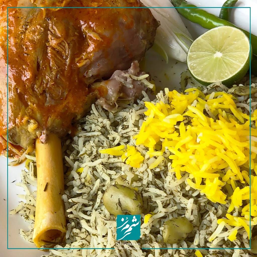 Shemroon Sofreh Khooneh | restaurant | 17951 Sky Park Cir Suite F&G, Irvine, CA 92614, USA | 9493020227 OR +1 949-302-0227