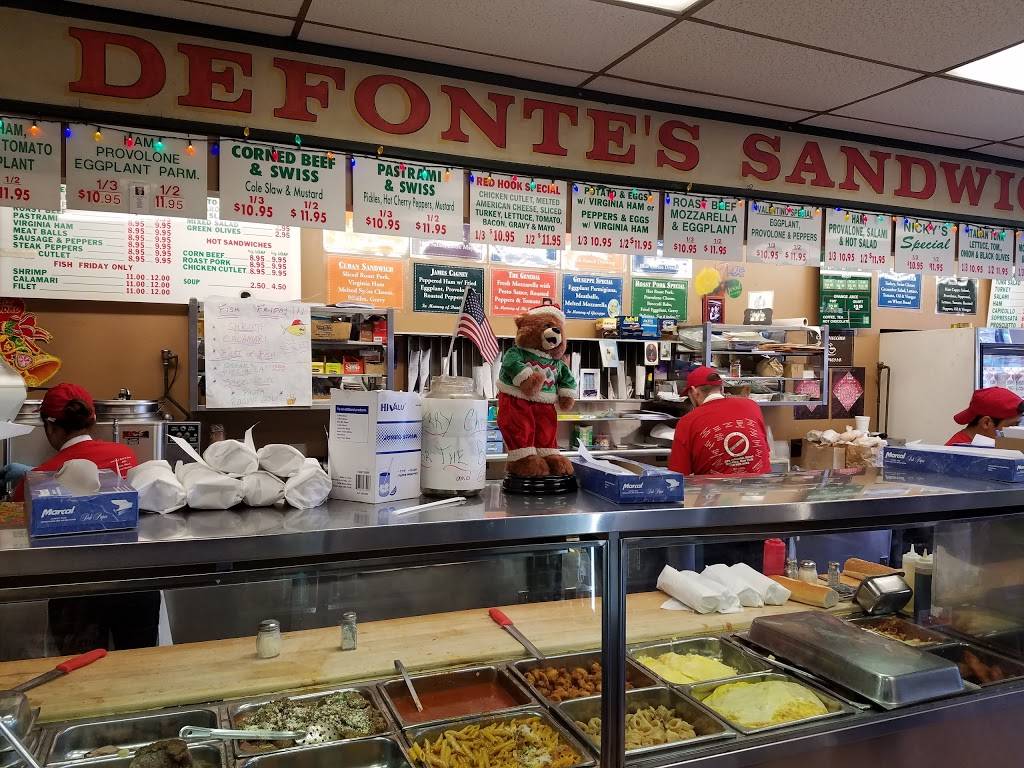 Defontes Sandwich Shop | restaurant | 379 Columbia St, Brooklyn, NY 11231, USA | 7186258052 OR +1 718-625-8052