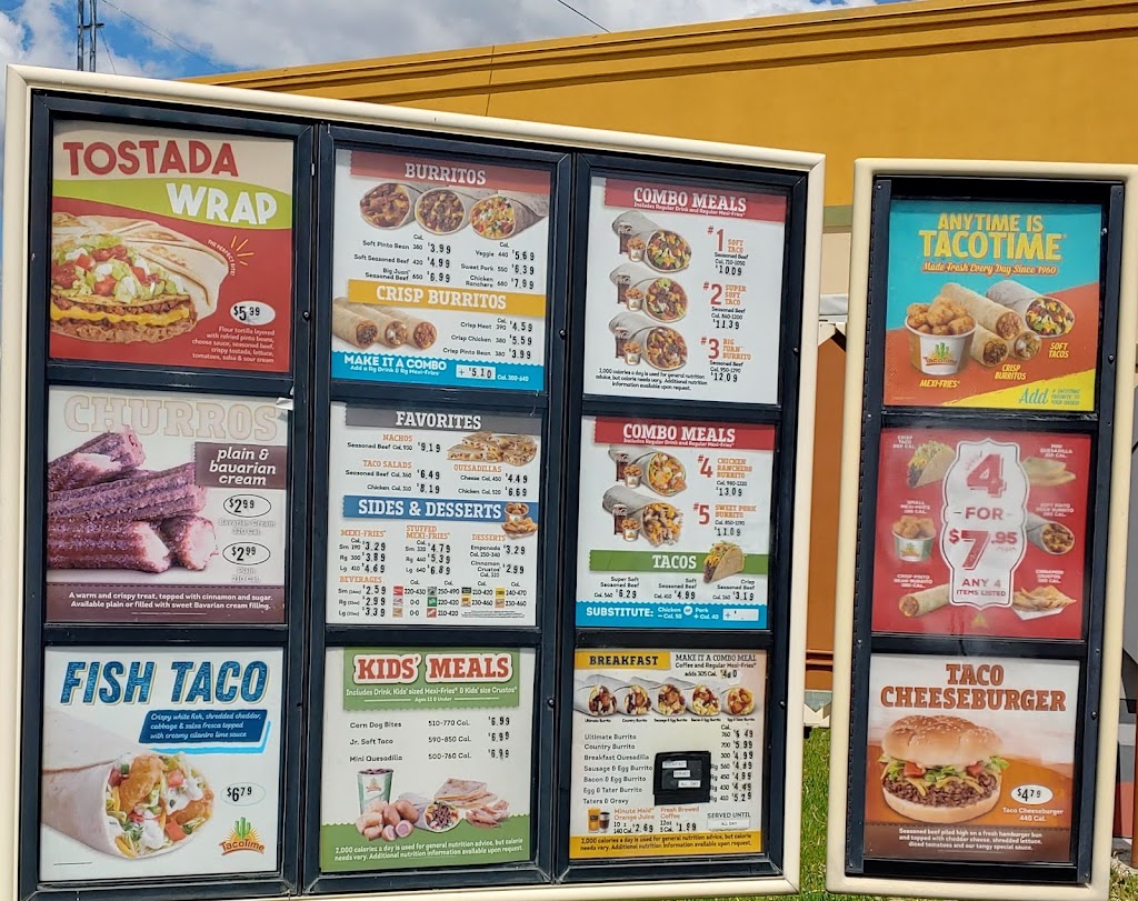 Taco Time | restaurant | 12404 E Sprague Ave, Spokane Valley, WA 99216, USA | 5098910640 OR +1 509-891-0640