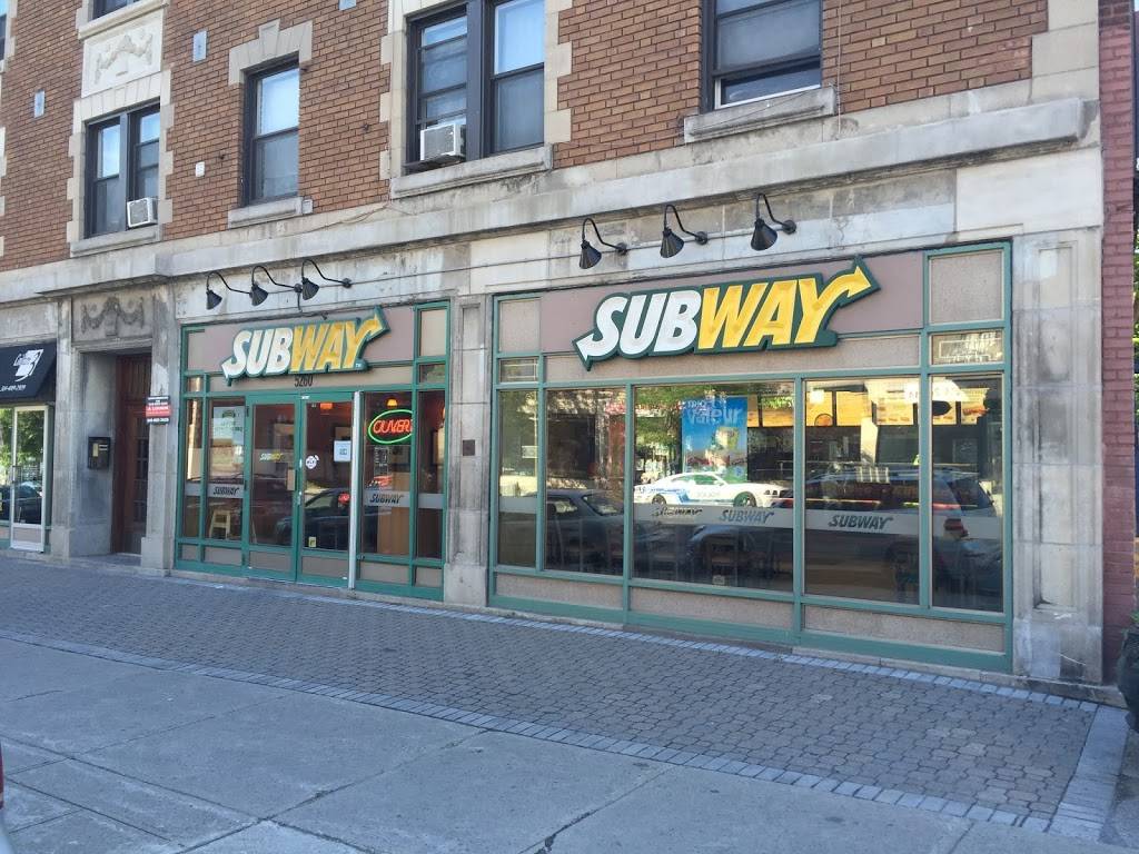 Subway | restaurant | 5260 Rue Sherbrooke Ouest, Montréal, QC H4A 1T9, Canada | 5144852000 OR +1 514-485-2000