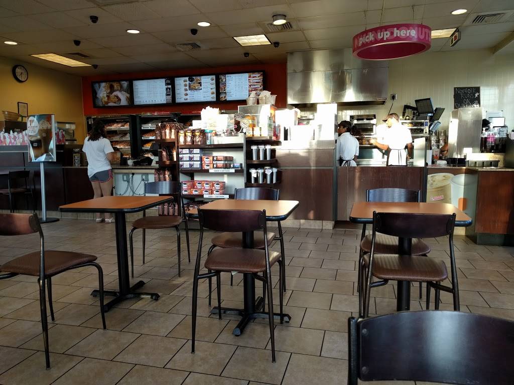 Dunkin | bakery | 3901 Hampton Blvd, Norfolk, VA 23508, USA | 7574897990 OR +1 757-489-7990