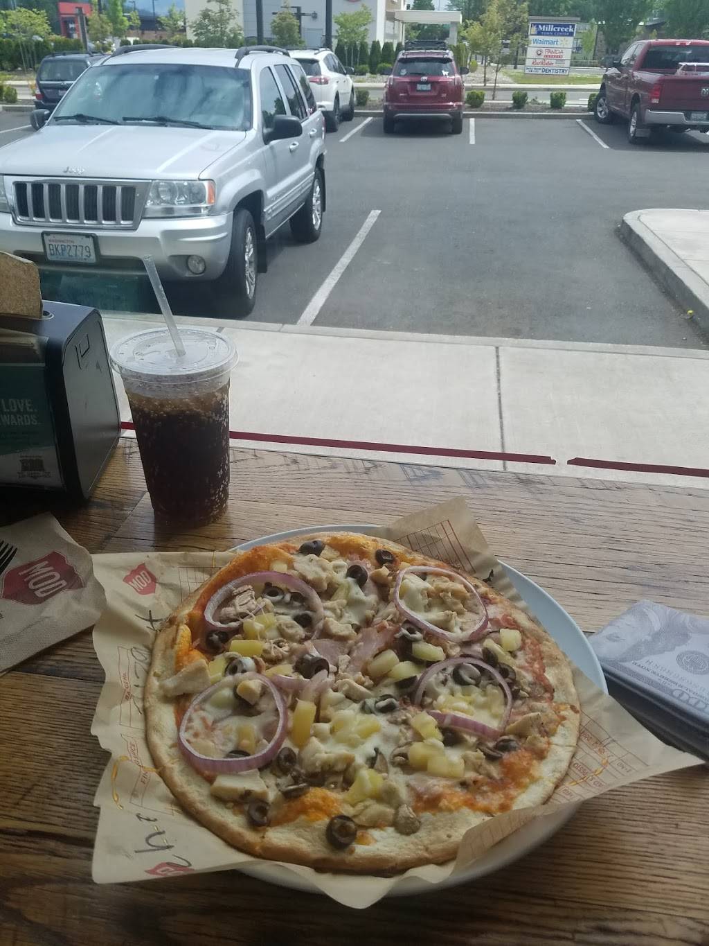 MOD Pizza | restaurant | 1214 SW Scotton Way Suite 117, Battle Ground, WA 98604, USA | 3603428077 OR +1 360-342-8077