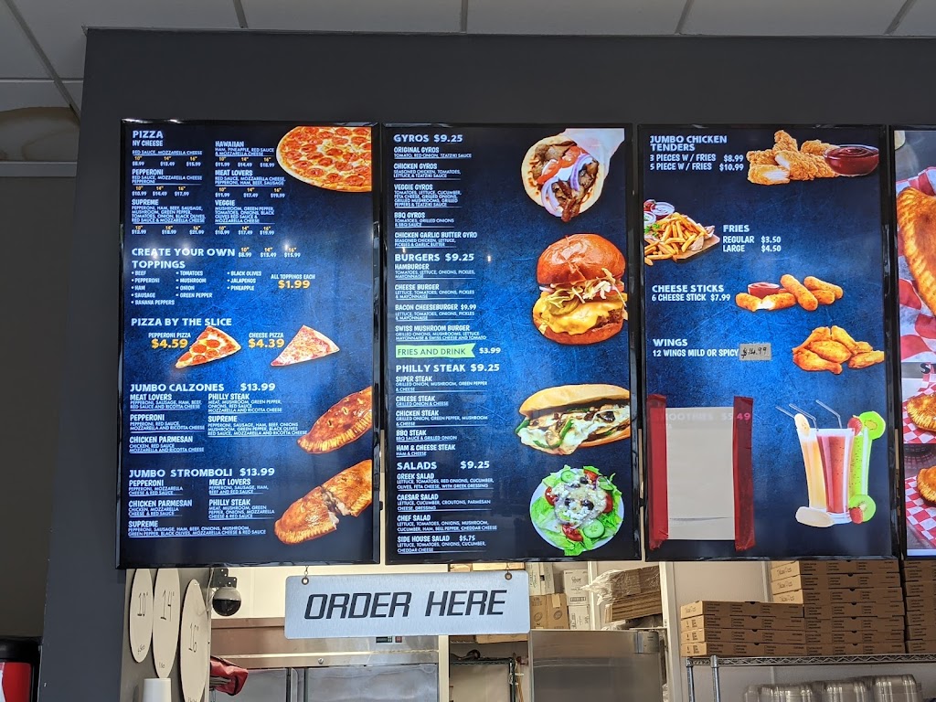 New York Pizza & Grill | restaurant | 11560 Panama City Beach Pkwy, Panama City Beach, FL 32407, USA | 8505888895 OR +1 850-588-8895