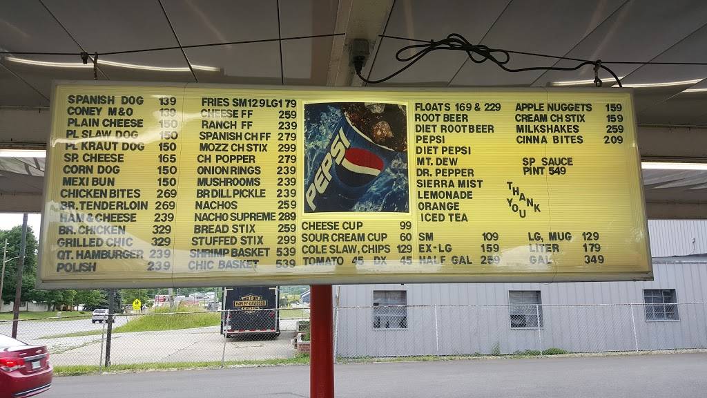 B-K Root Beer | restaurant | 1625 S Wabash St, Wabash, IN 46992, USA | 2605638192 OR +1 260-563-8192