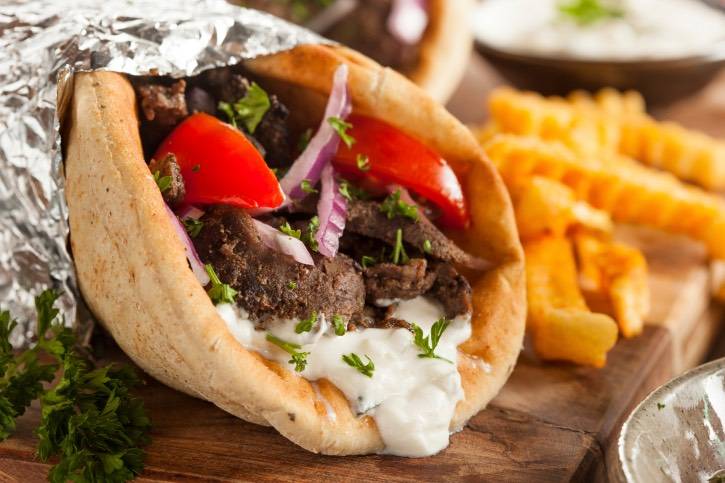 Spirits & Gyros | restaurant | 15581 Manchester Rd, Ballwin, MO 63011, USA | 6362154456 OR +1 636-215-4456