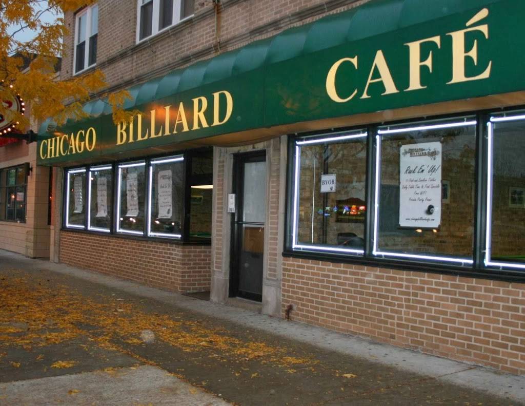 Chicago Billiard Cafe | restaurant | 5935 W Irving Park Rd, Chicago, IL 60634, USA | 7735455102 OR +1 773-545-5102