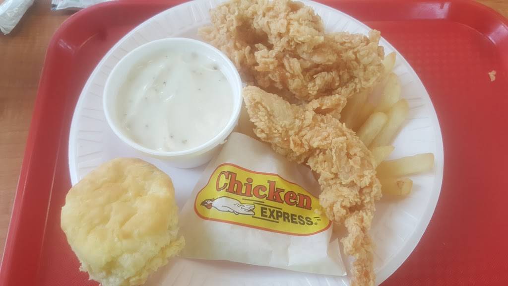 Chicken Express | restaurant | 1212 S Blue Mound Rd, Saginaw, TX 76131, USA | 8172349292 OR +1 817-234-9292