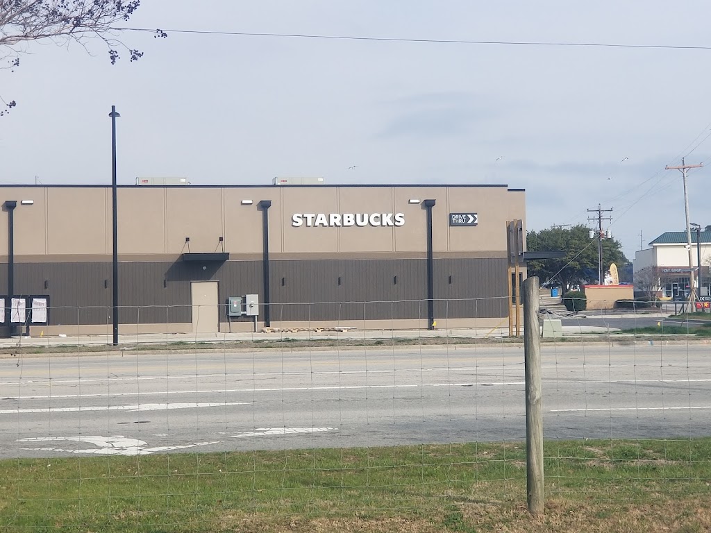 Starbucks | cafe | 101 W B McLean Dr, Cape Carteret, NC 28584, USA | 2526166206 OR +1 252-616-6206