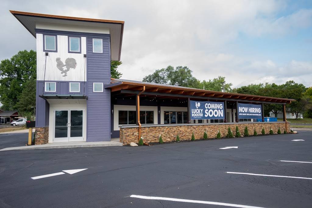Lucky Rooster Kitchen & Cocktails | restaurant | 1299 E Columbia Ave, Battle Creek, MI 49014, USA | 2692242000 OR +1 269-224-2000