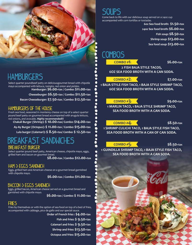 BAJA FISH TACOS & BURGERS | restaurant | 71 Broadway, Chula Vista, CA 91910, USA | 6195493815 OR +1 619-549-3815