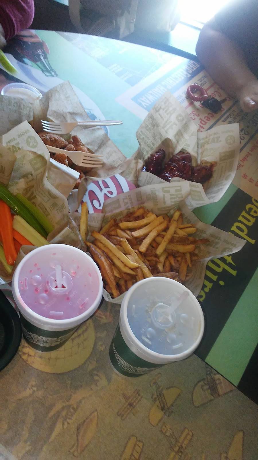 Wingstop | restaurant | 2106 W Grant Rd, Tucson, AZ 85745, USA | 5207709464 OR +1 520-770-9464