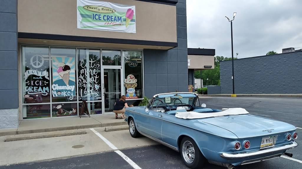 Chunky Monkey Ice Cream and Sweets | restaurant | 590 IN-67, Mooresville, IN 46158, USA | 3173503784 OR +1 317-350-3784