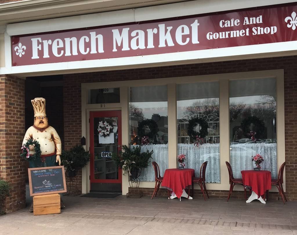 French Market Cafe & Gourmet Shop | restaurant | 20920 Torrence Chapel Rd # B1, Cornelius, NC 28031, USA | 7046412201 OR +1 704-641-2201