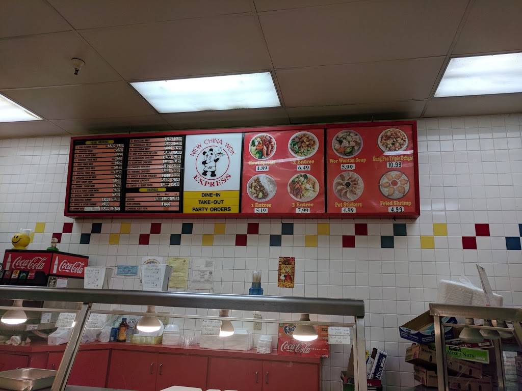 New China Wok | restaurant | 610 Ventura St, Fillmore, CA 93015, USA | 8055241681 OR +1 805-524-1681