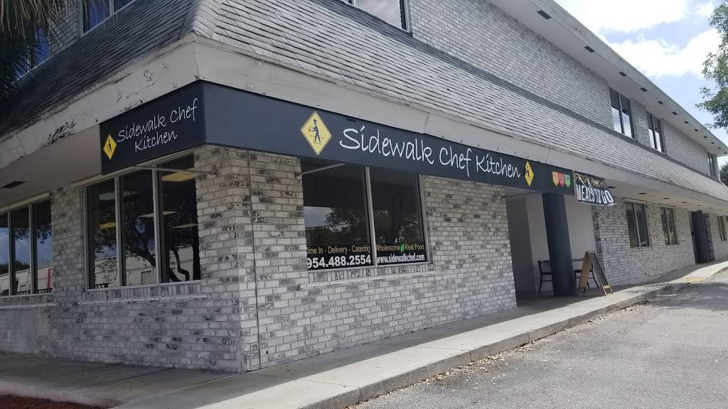 Sidewalk Chef Kitchen | restaurant | 6500 NW 12th Ave #101, Fort Lauderdale, FL 33309, USA | 9544882554 OR +1 954-488-2554