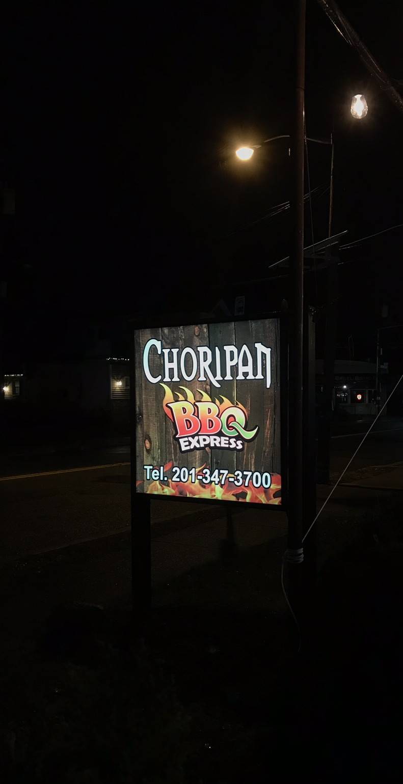 Choripan BBQ Express | restaurant | 140 Newark Pompton Turnpike, Little Falls, NJ 07424, USA | 2013473700 OR +1 201-347-3700