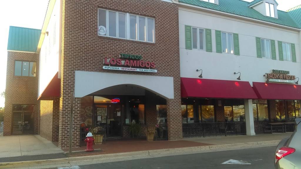 Tipicos Los Amigos | restaurant | 46950 Community Plaza #125, Sterling, VA 20164, USA | 5714340060 OR +1 571-434-0060