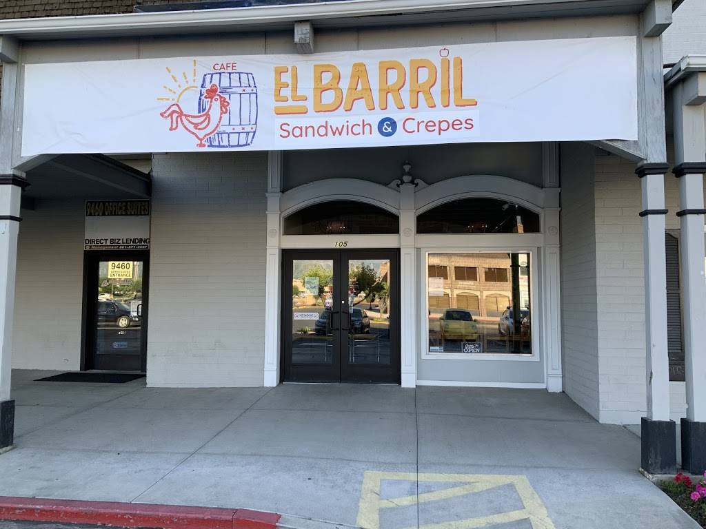 El Barril Sandwich & Crepes | restaurant | 9460 S Union Square STE 105, Sandy, UT 84070, USA | 3859558838 OR +1 385-955-8838