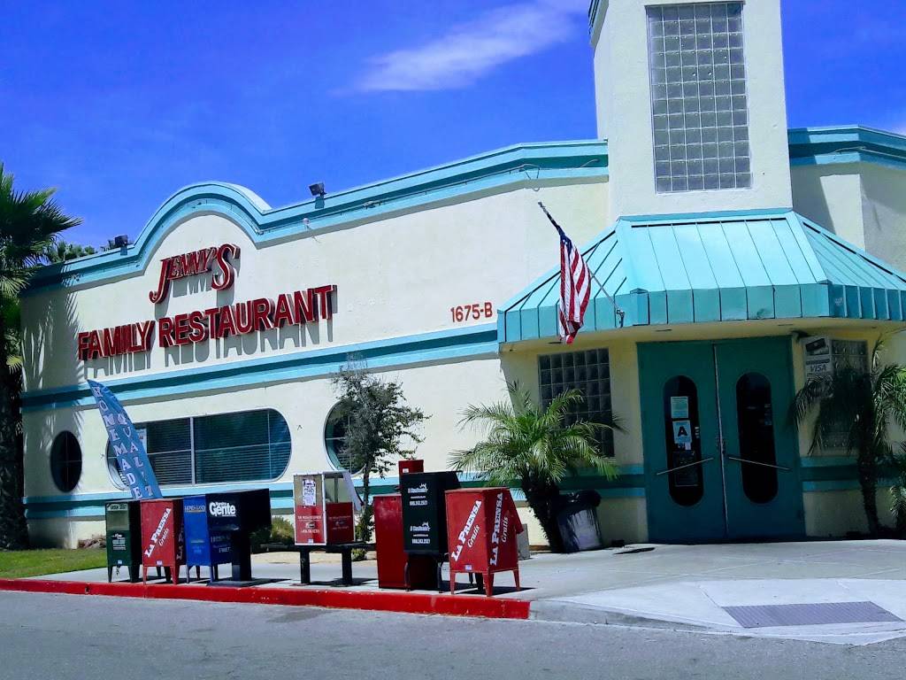 Jennys Family Restaurant | restaurant | 1675 N Perris Blvd # B, Perris, CA 92571, USA | 9516572945 OR +1 951-657-2945