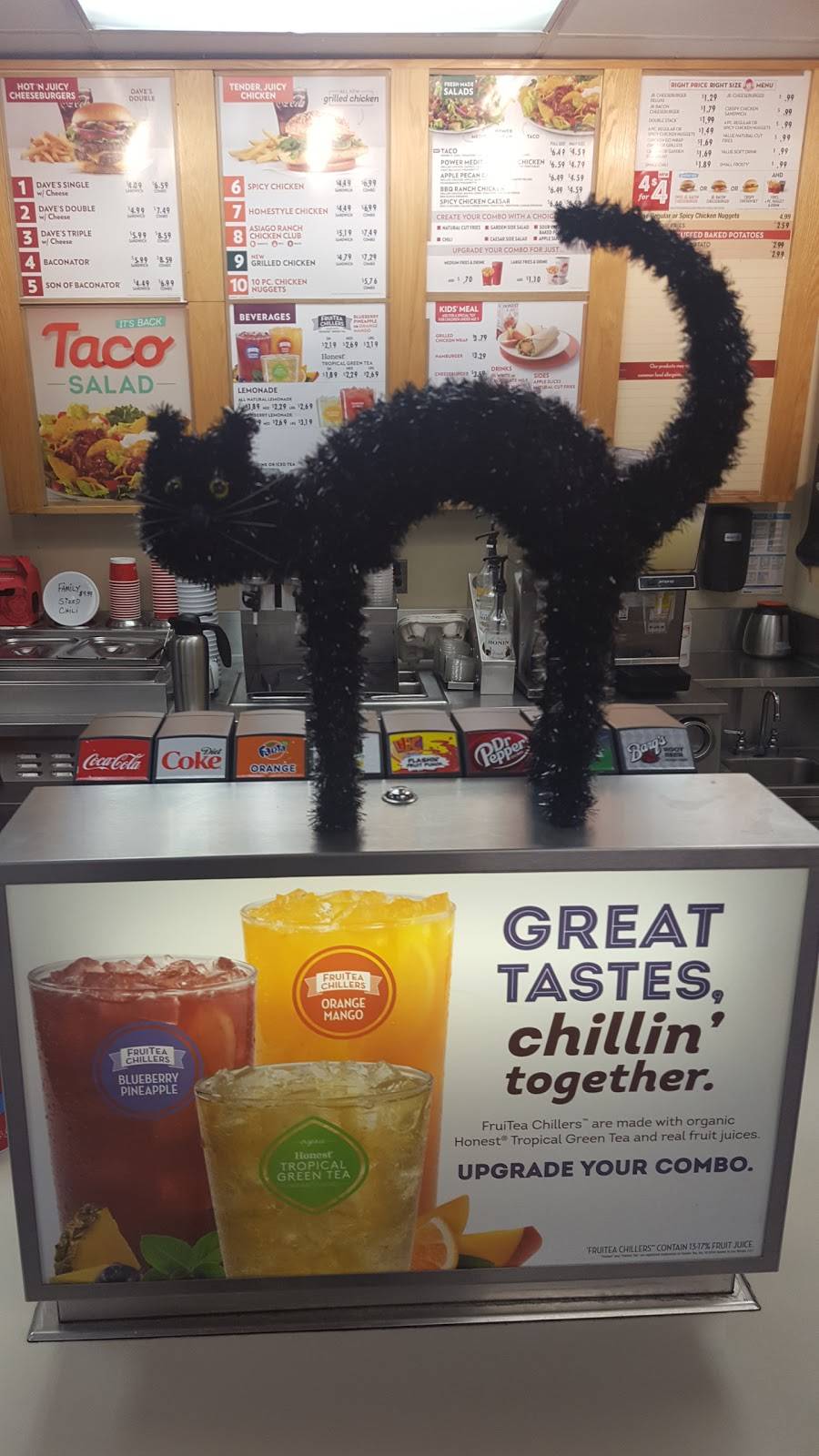 Wendys | restaurant | 568 W E Cuthbert Blvd, Haddon Township, NJ 08108, USA | 8568588891 OR +1 856-858-8891