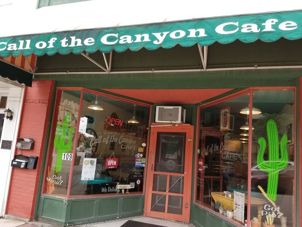 Call of the Canyon Cafe | restaurant | 109 N Main St, Bowling Green, OH 43402, USA | 4193532255 OR +1 419-353-2255
