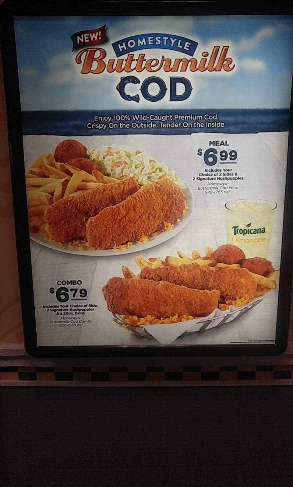 Long John Silvers | restaurant | 6125 Montana Ave, El Paso, TX 79925, USA | 9157797824 OR +1 915-779-7824