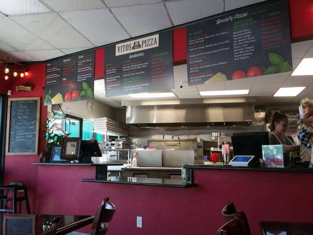 Vitos Italian Pizza | restaurant | 440 River Rd c, Corona, CA 92880, USA | 9517368486 OR +1 951-736-8486