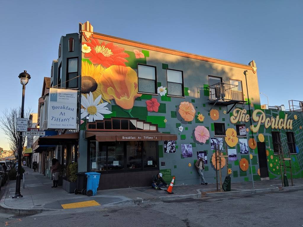 Breakfast At Tiffanys | restaurant | 2499 San Bruno Ave, San Francisco, CA 94134, USA | 4154688805 OR +1 415-468-8805
