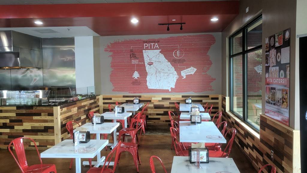 Pita Mediterranean Street Food | restaurant | 1240 GA-54 W Unit 600, Fayetteville, GA 30214, USA | 6785451669 OR +1 678-545-1669