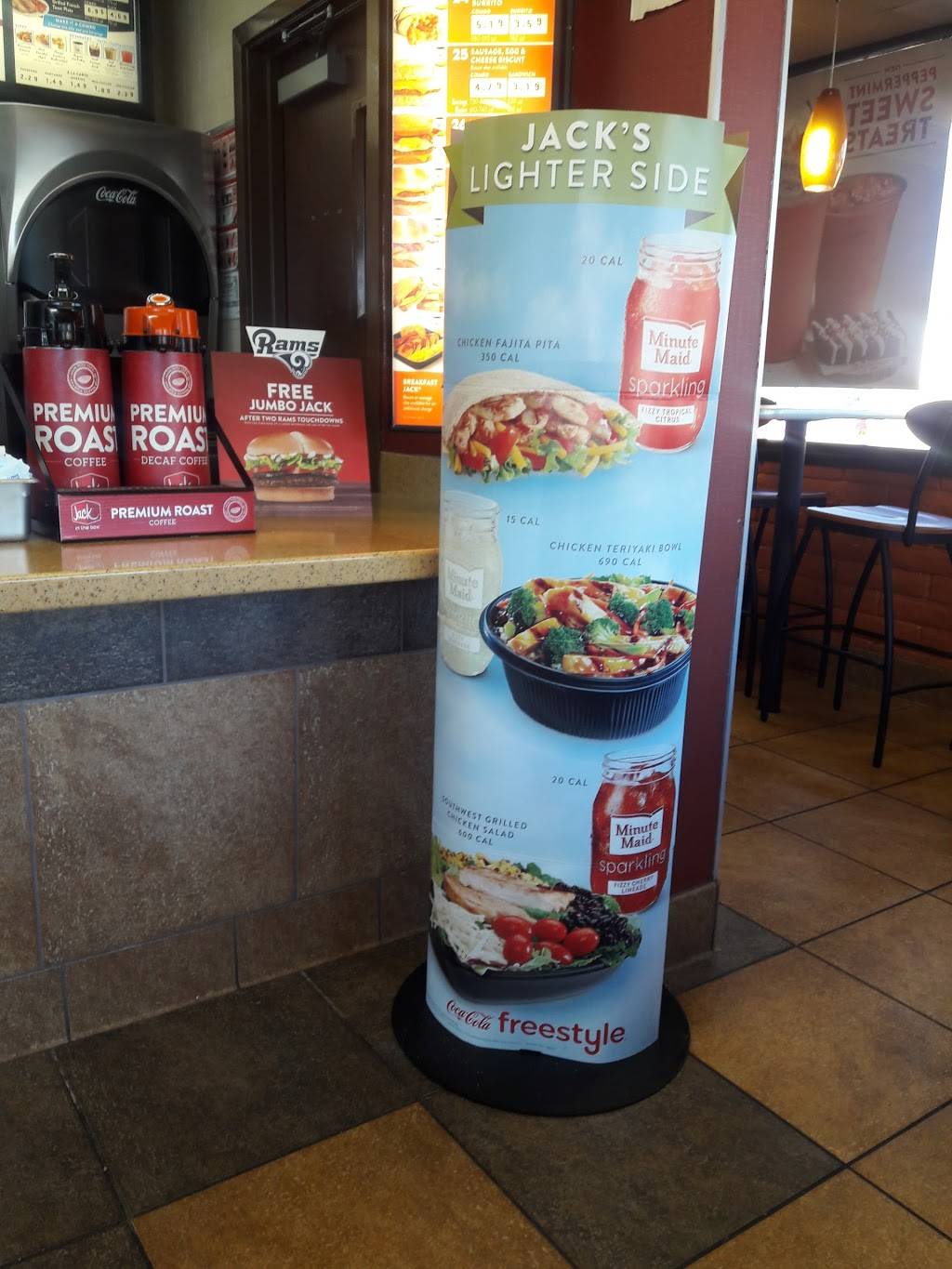 Jack in the Box | restaurant | 23813 S Avalon Blvd, Carson, CA 90745, USA | 3108302621 OR +1 310-830-2621