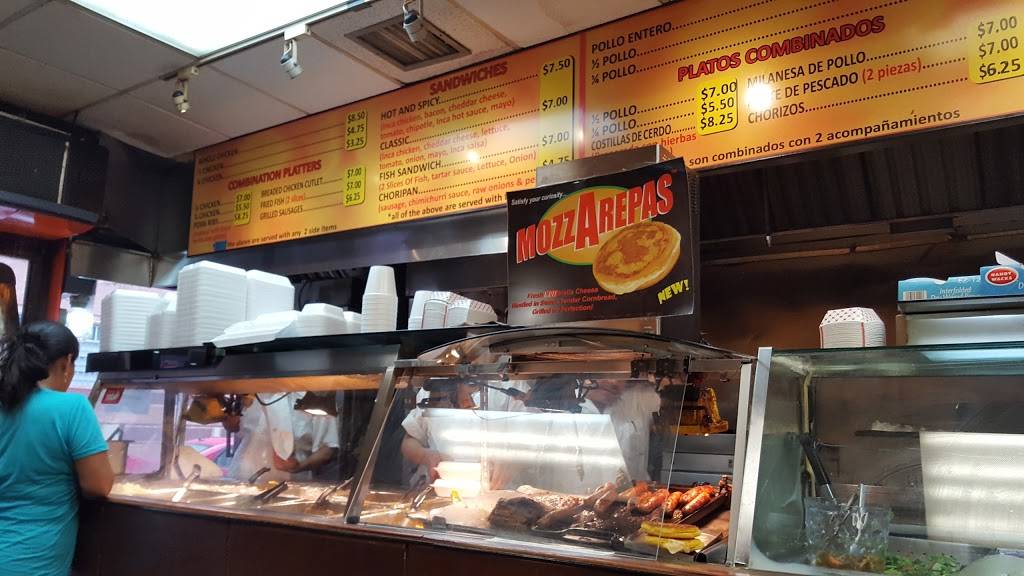 Inca Chicken | restaurant | 122 Wyckoff Ave, Brooklyn, NY 11237, USA | 7183663763 OR +1 718-366-3763