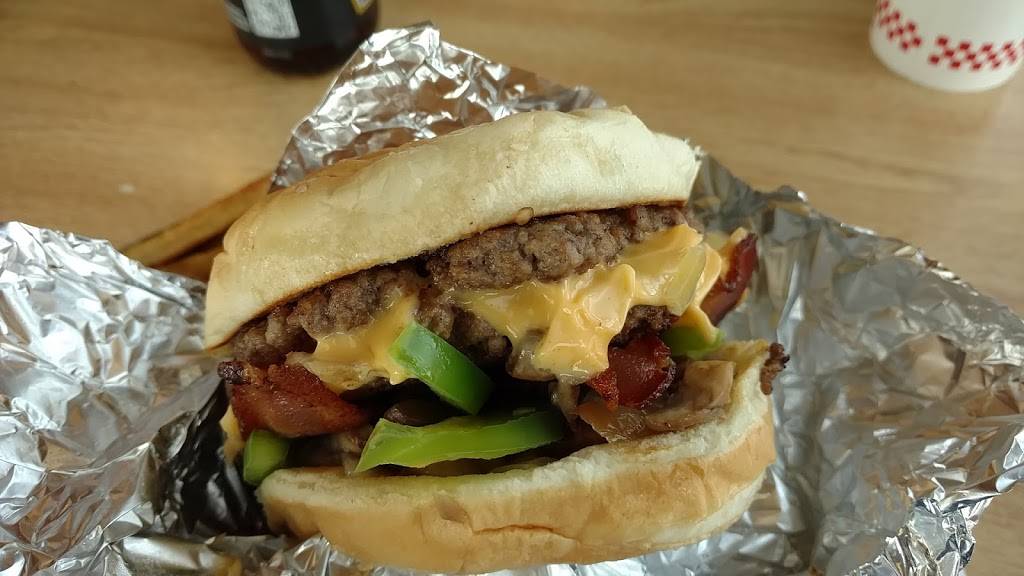 Five Guys | meal takeaway | 2917 S Glen Eagle Dr, West Valley City, UT 84018, USA | 8019638003 OR +1 801-963-8003