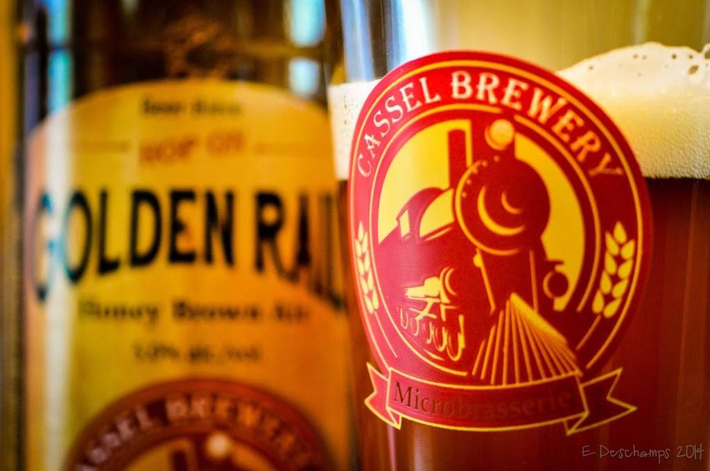 Microbrasserie Cassel Brewery | restaurant | 2 Racine St, Casselman, ON K0A 1M0, Canada | 6133694394 OR +1 613-369-4394