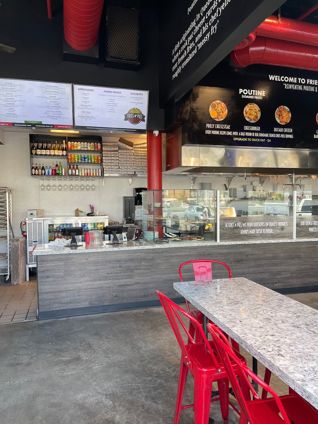 Fries N Pies | restaurant | 4503 Paradise Rd #350, Las Vegas, NV 89169, USA | 7027497030 OR +1 702-749-7030