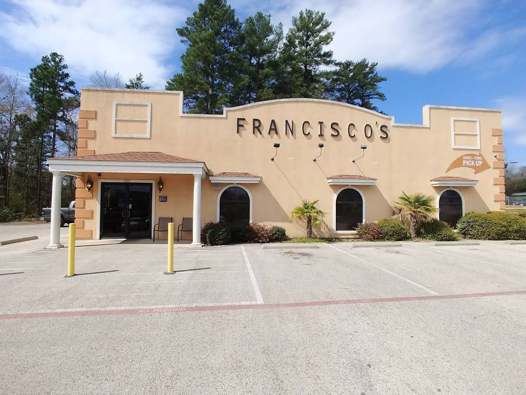 Franciscos | restaurant | 505 US-79, Henderson, TX 75652, USA | 9033928262 OR +1 903-392-8262