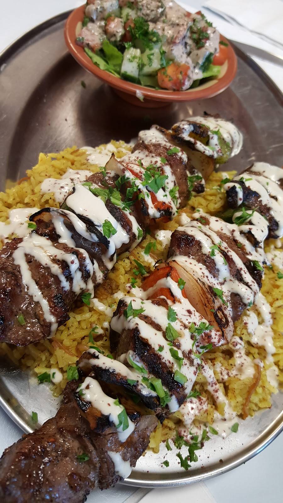 Tabouleh Cafe | restaurant | 7645 Merrill Rd #201, Jacksonville, FL 32277, USA | 9047456900 OR +1 904-745-6900