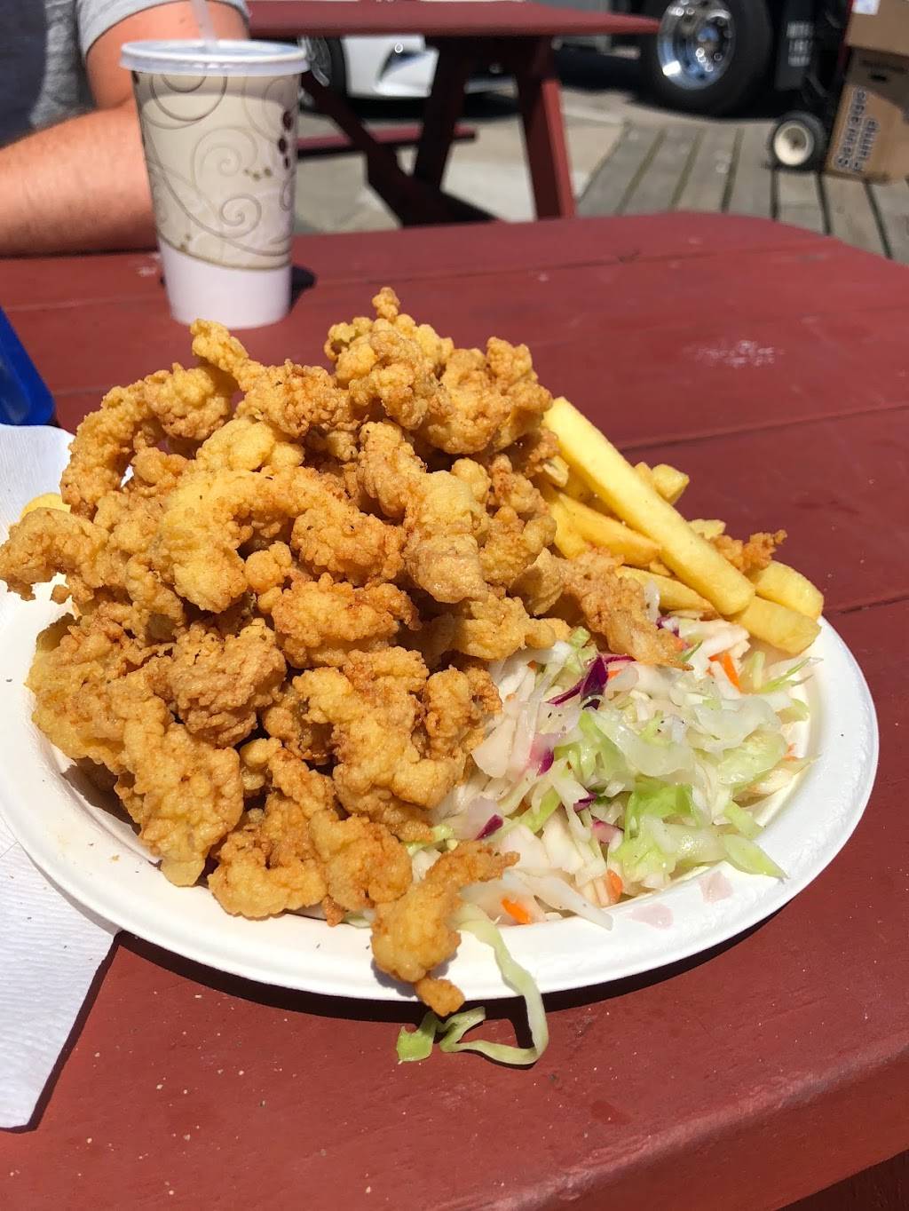 Jims Clam Shack | restaurant | 227 Clinton Ave, Falmouth, MA 02540, USA | 5085407758 OR +1 508-540-7758