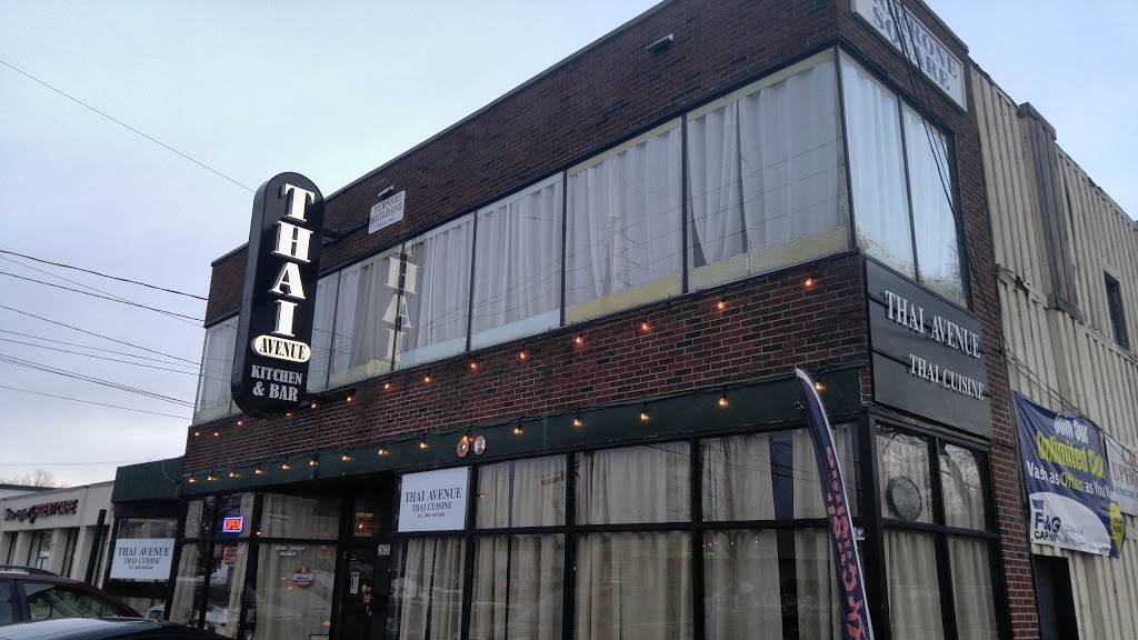 Thai Avenue | restaurant | 562 Farmington Ave, Bristol, CT 06010, USA | 8608458240 OR +1 860-845-8240
