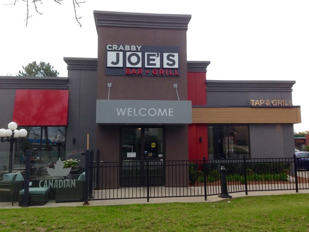 Crabby Joes Bar • Grill | restaurant | 65 University Ave, Waterloo, ON N2J 2V9, Canada | 5197259041 OR +1 519-725-9041